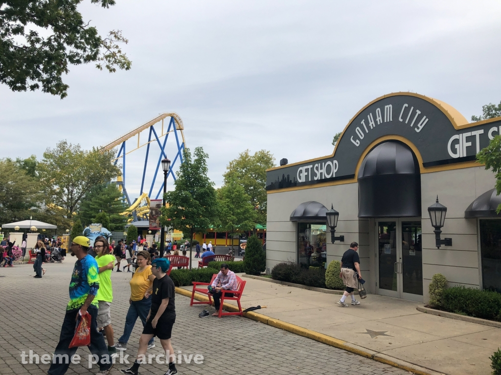 Batman The Ride at Six Flags Great Adventure