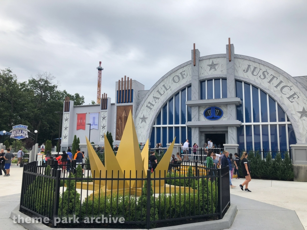 Justice League: Battle For Metropolis at Six Flags Great Adventure