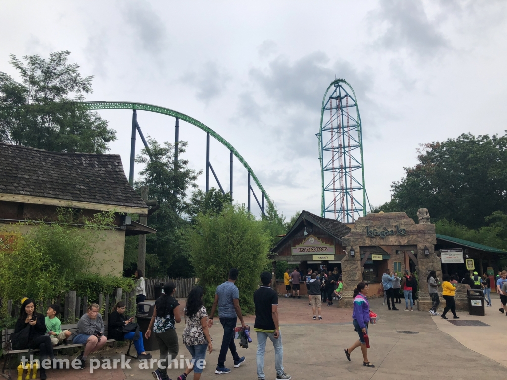 Kingda Ka at Six Flags Great Adventure