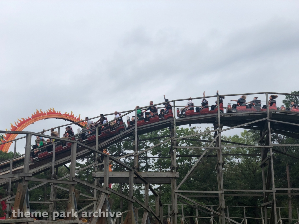 El Toro at Six Flags Great Adventure