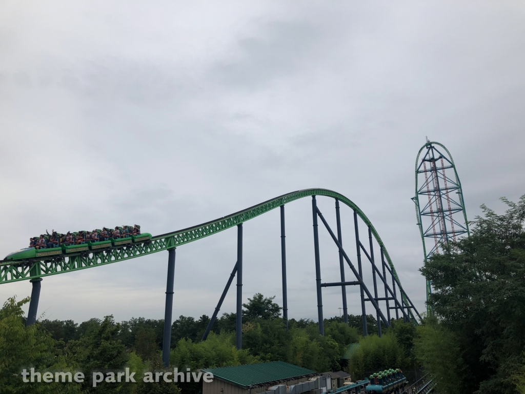 Kingda Ka at Six Flags Great Adventure