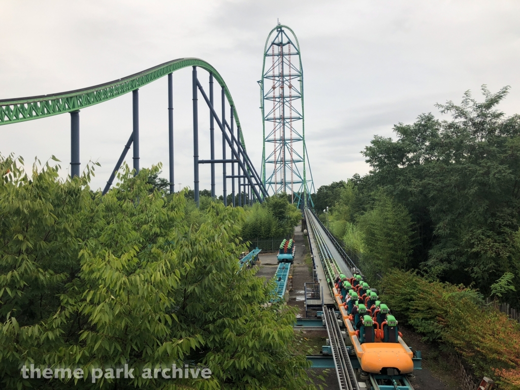 Kingda Ka at Six Flags Great Adventure