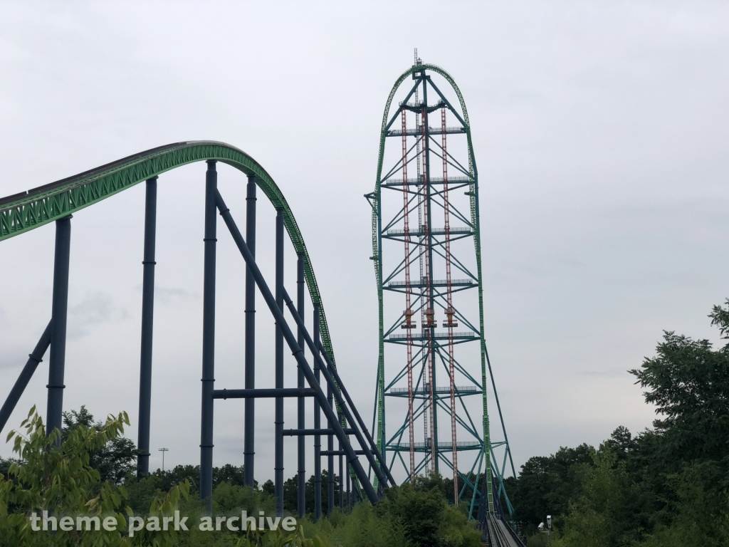 Kingda Ka at Six Flags Great Adventure