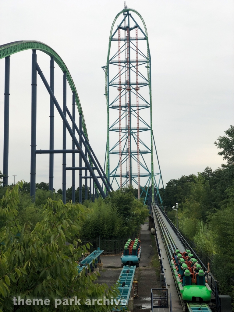 Kingda Ka at Six Flags Great Adventure