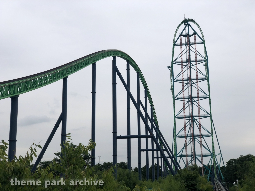 Kingda Ka at Six Flags Great Adventure