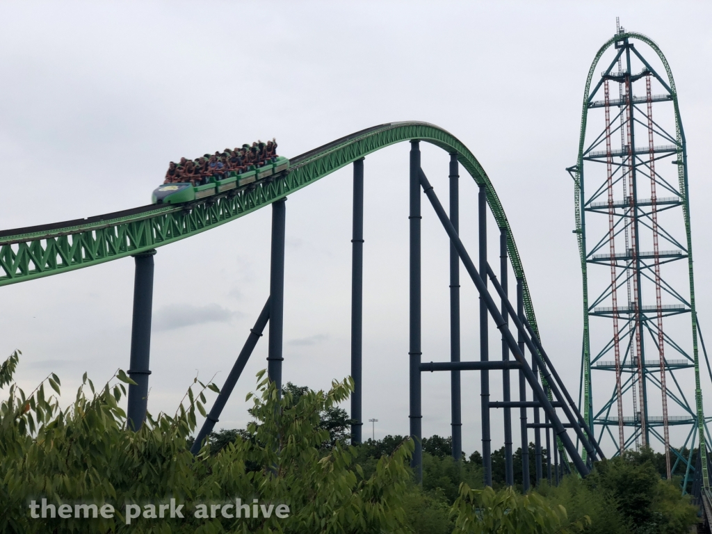 Kingda Ka at Six Flags Great Adventure