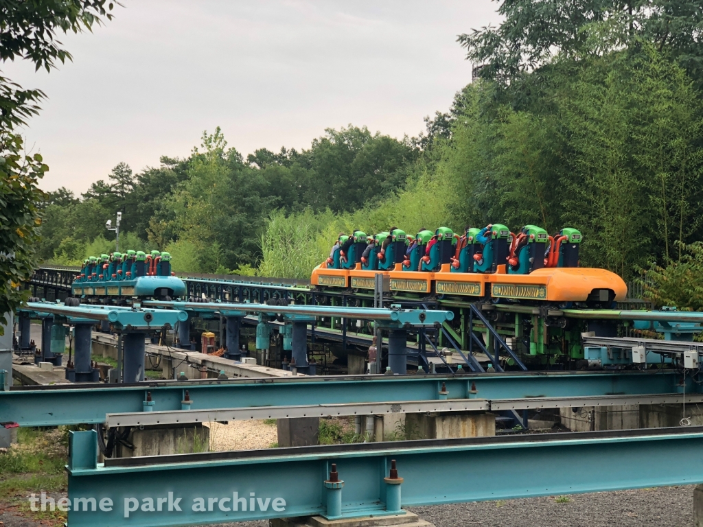 Kingda Ka at Six Flags Great Adventure