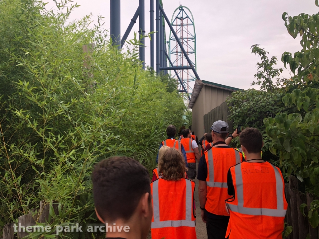 Kingda Ka at Six Flags Great Adventure