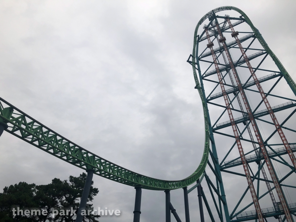 Kingda Ka at Six Flags Great Adventure