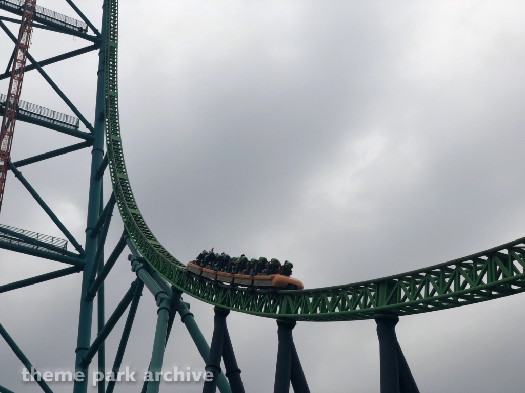 Kingda Ka at Six Flags Great Adventure