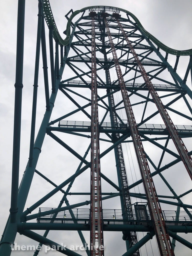 Kingda Ka at Six Flags Great Adventure