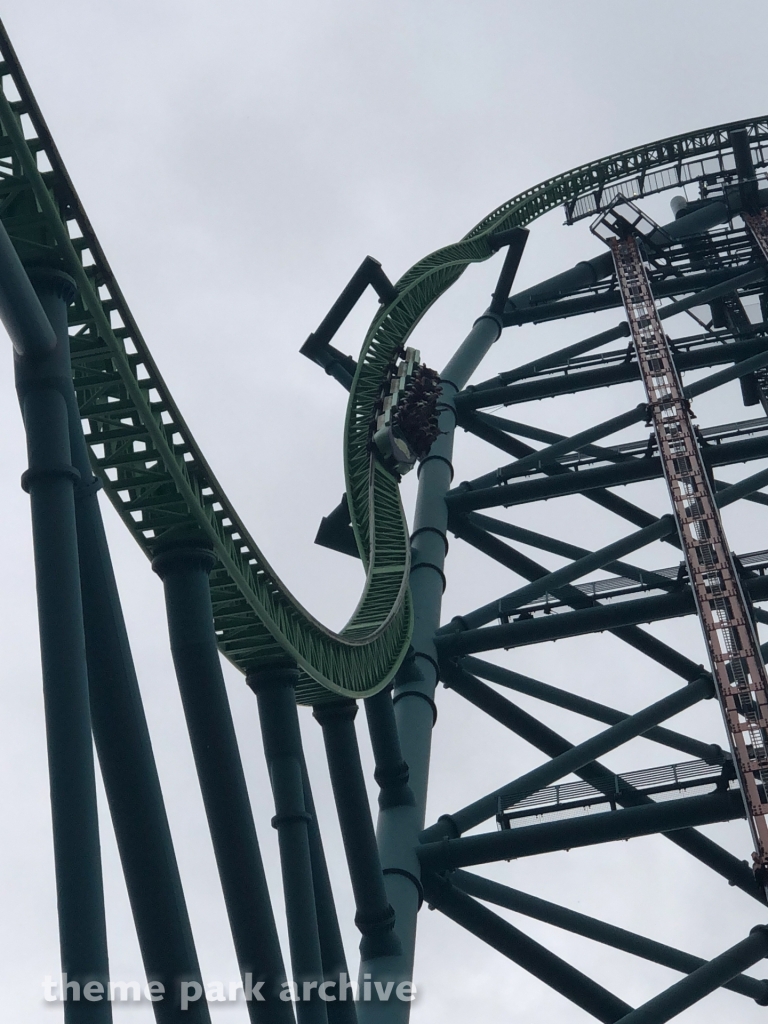 Kingda Ka at Six Flags Great Adventure