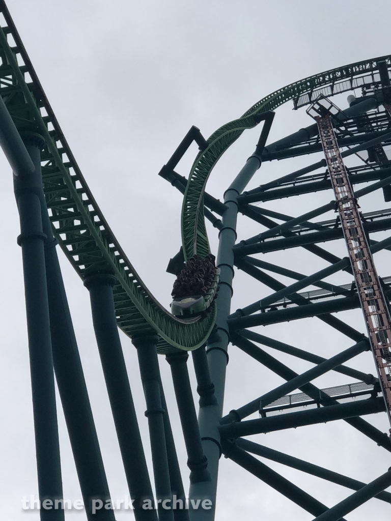 Kingda Ka at Six Flags Great Adventure