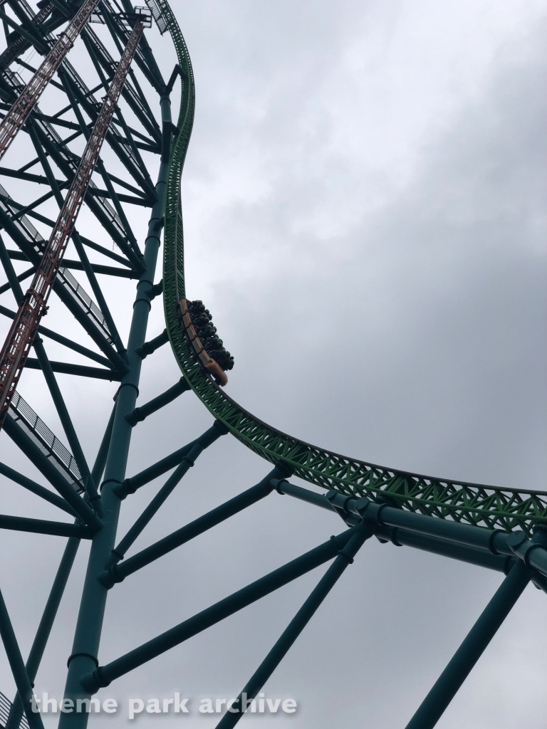 Kingda Ka at Six Flags Great Adventure