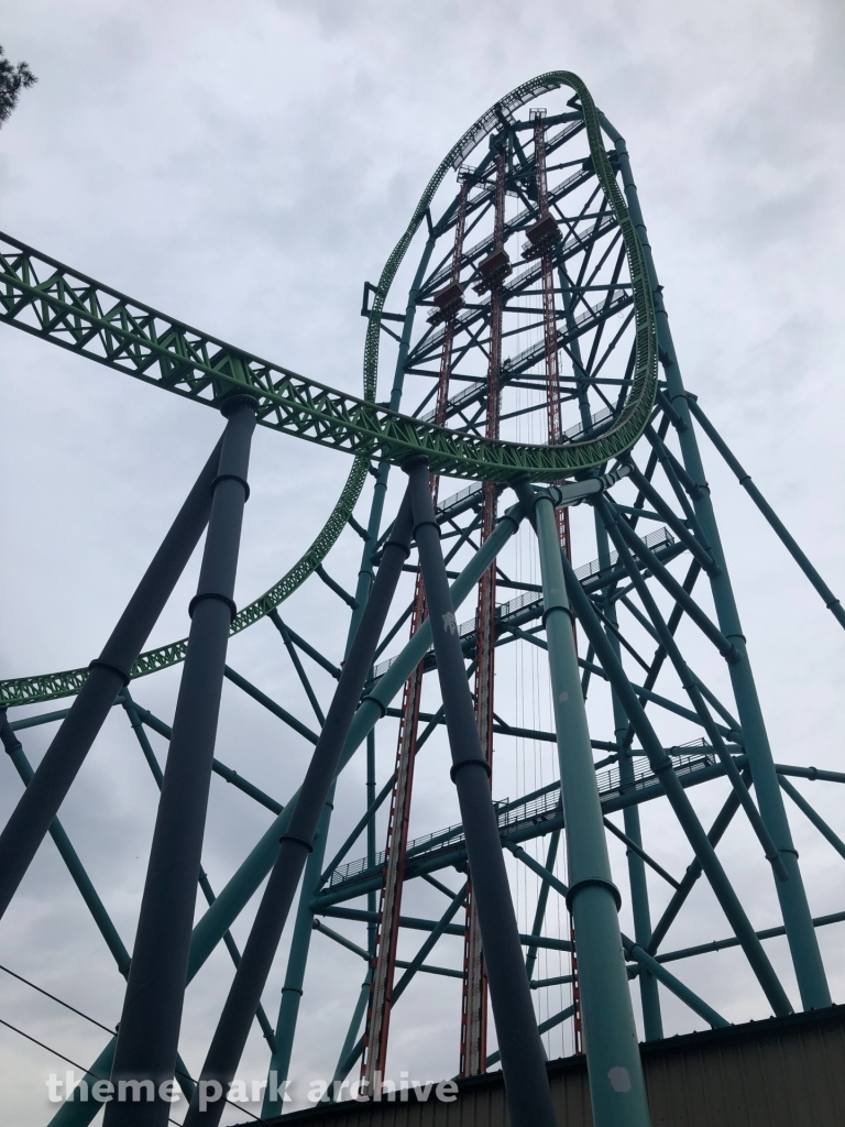 Kingda Ka at Six Flags Great Adventure