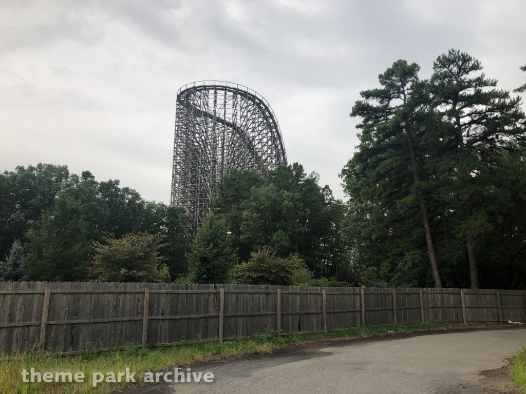 El Toro at Six Flags Great Adventure