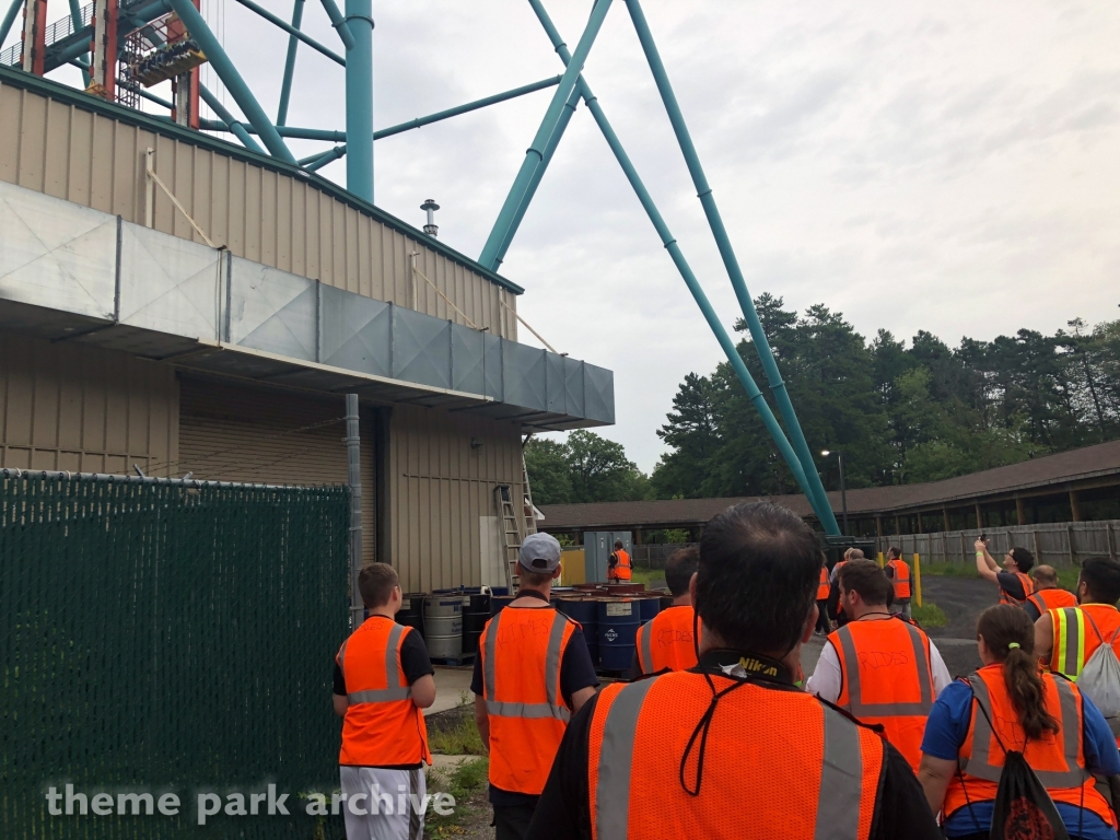 Kingda Ka at Six Flags Great Adventure