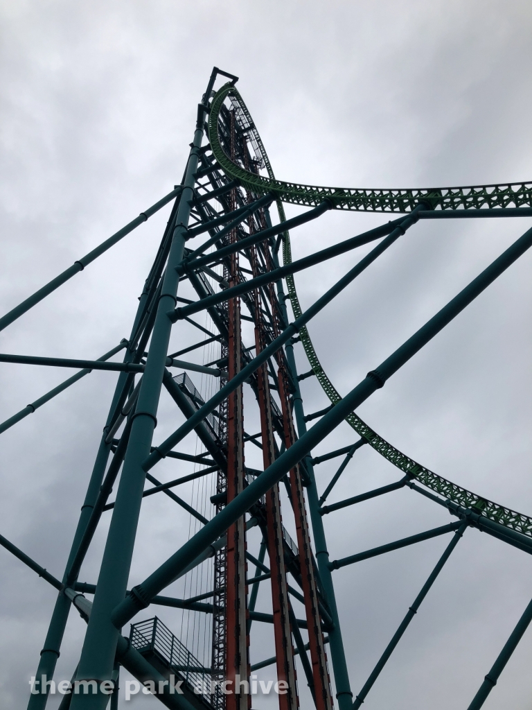 Kingda Ka at Six Flags Great Adventure