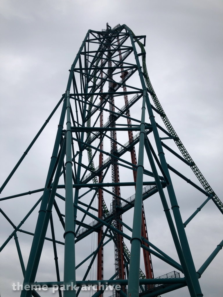 Kingda Ka at Six Flags Great Adventure