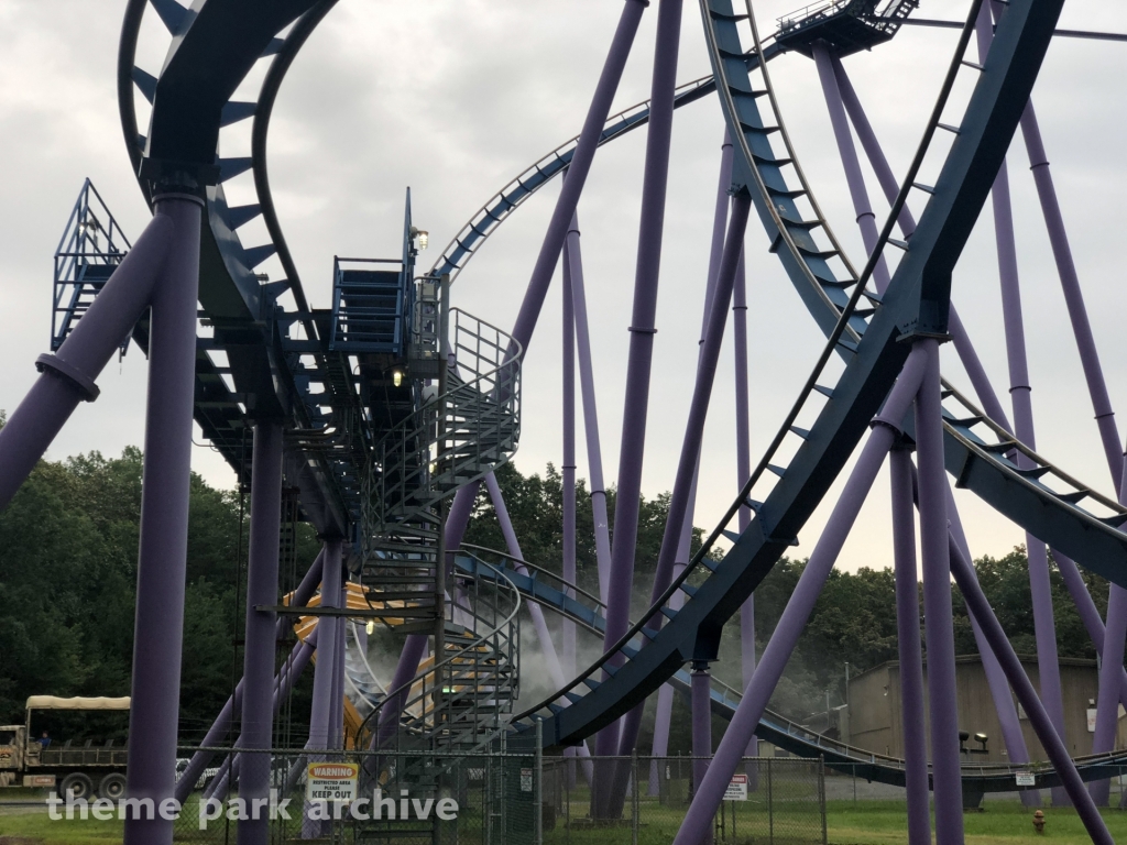 Bizarro at Six Flags Great Adventure