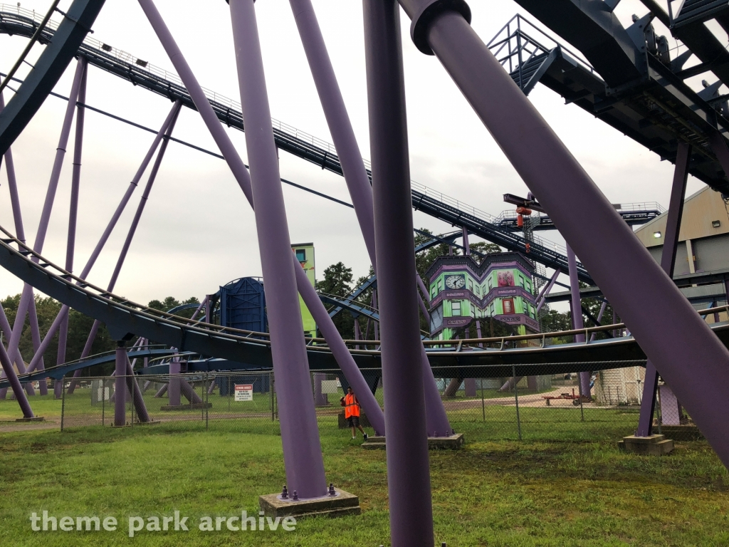 Bizarro at Six Flags Great Adventure