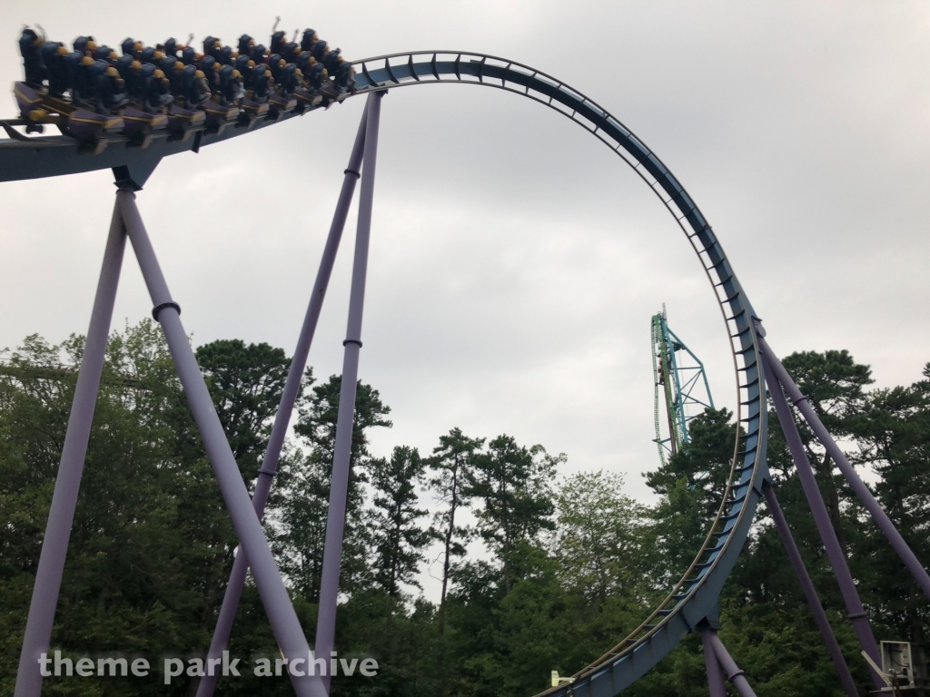 Bizarro at Six Flags Great Adventure