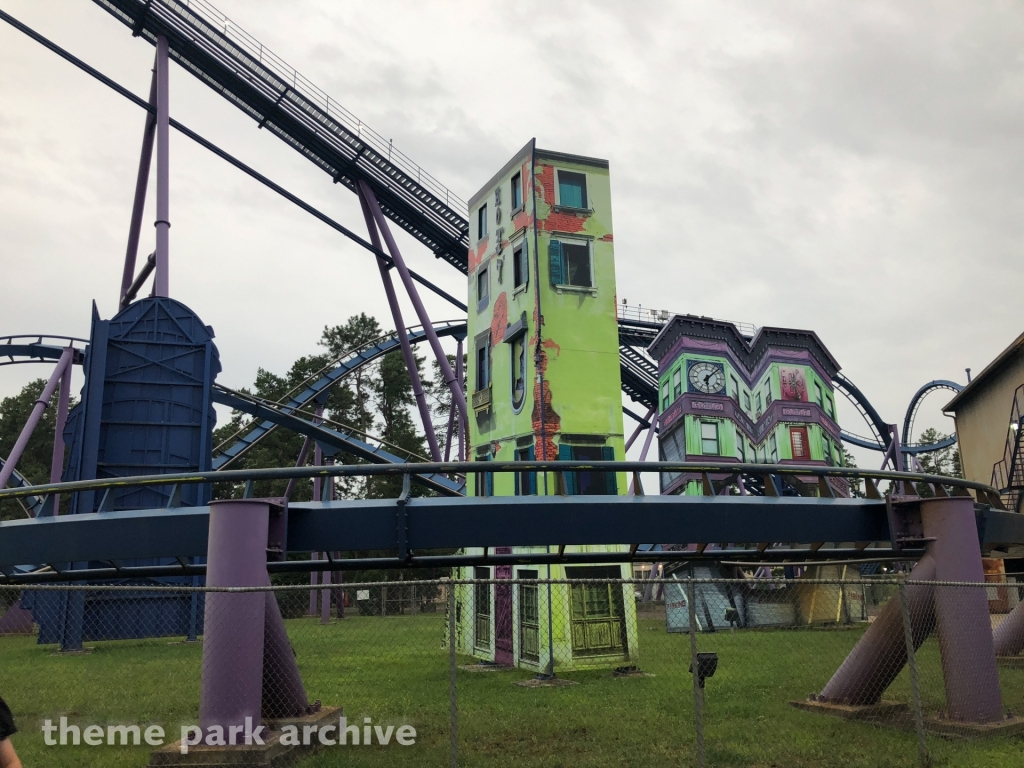 Bizarro at Six Flags Great Adventure