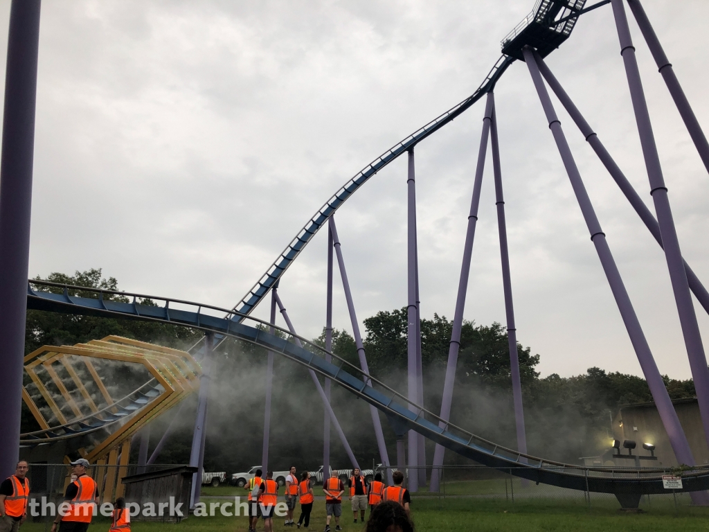 Bizarro at Six Flags Great Adventure