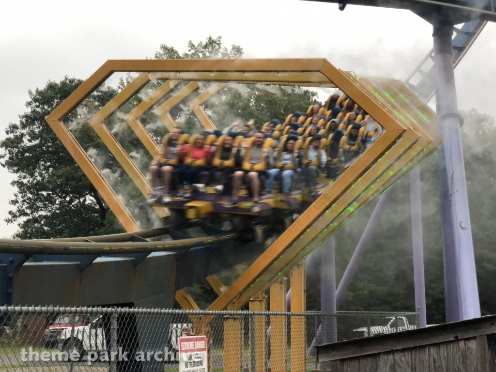 Bizarro at Six Flags Great Adventure