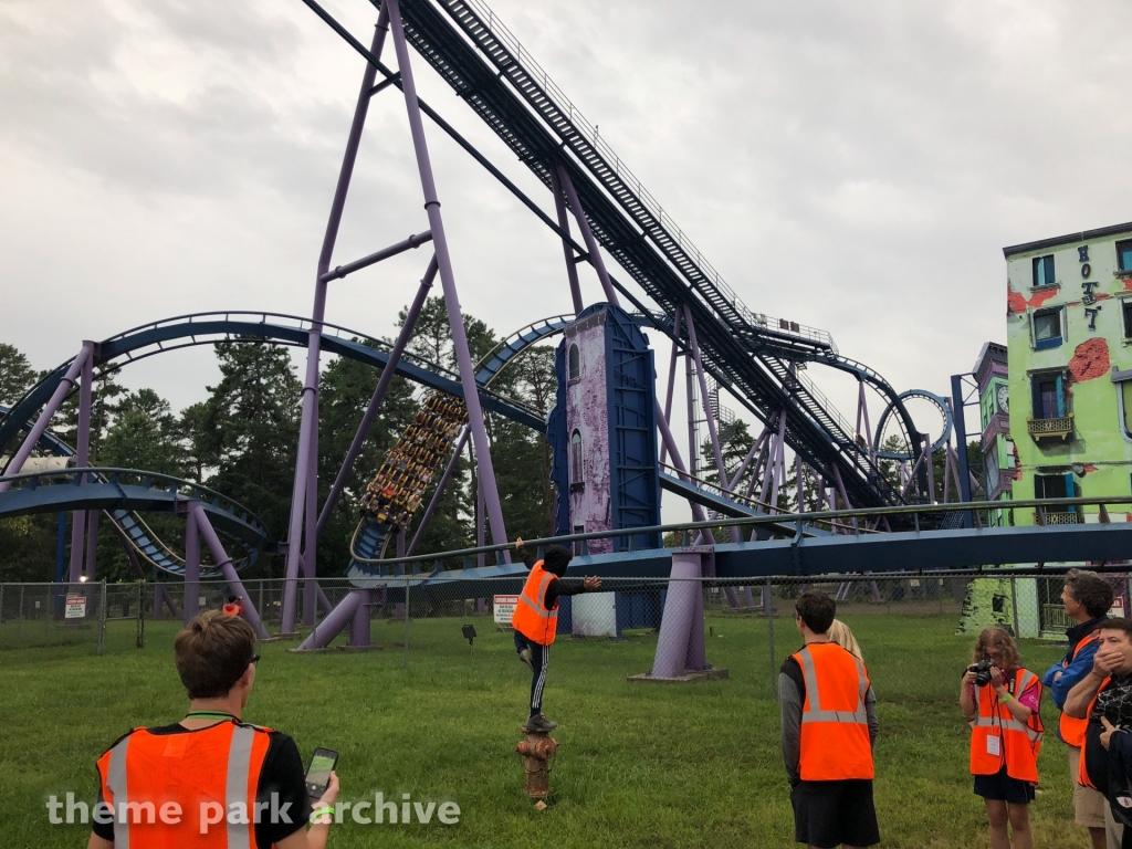 Bizarro at Six Flags Great Adventure