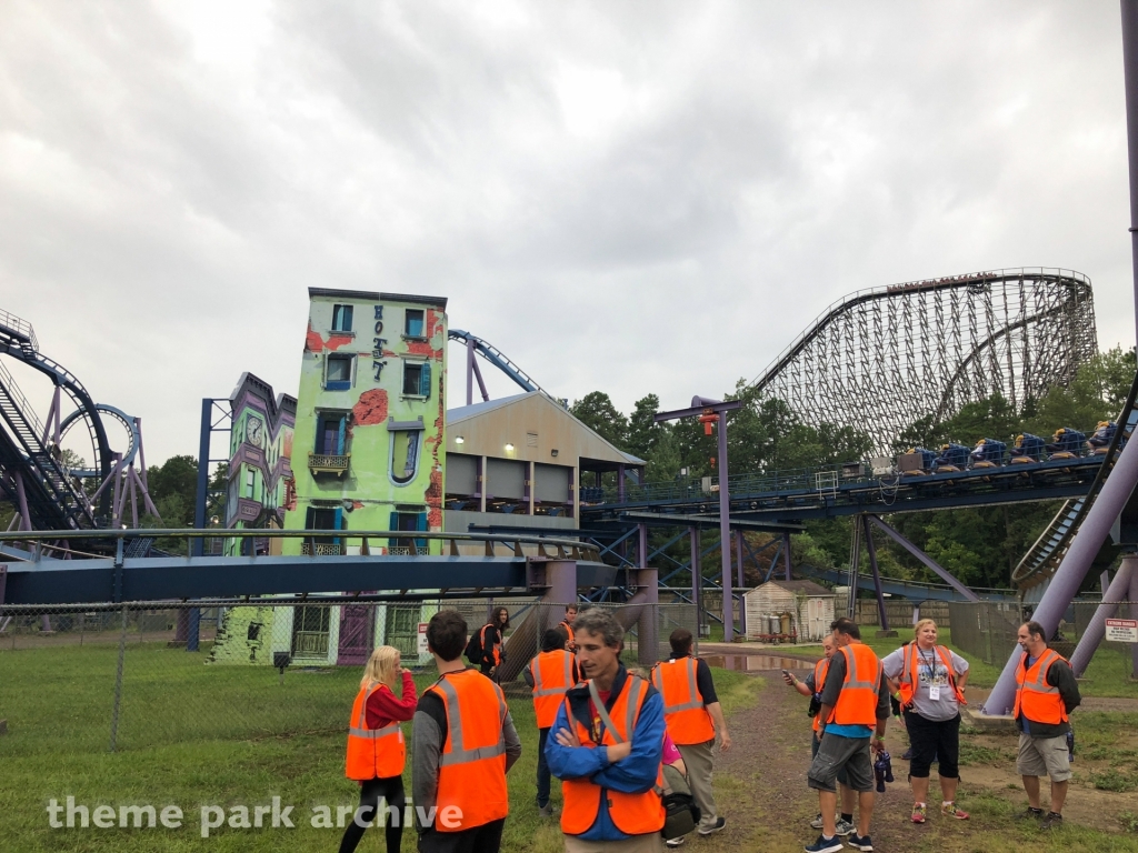 Bizarro at Six Flags Great Adventure