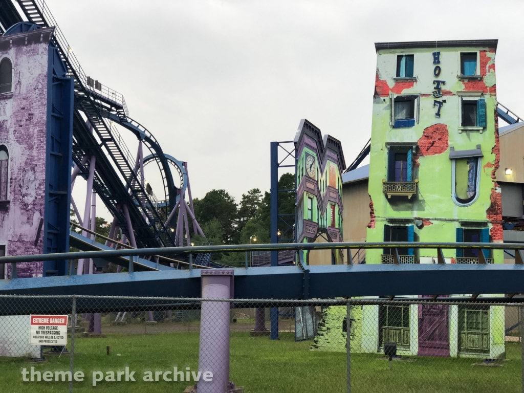 Bizarro at Six Flags Great Adventure