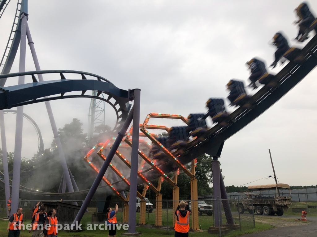 Bizarro at Six Flags Great Adventure