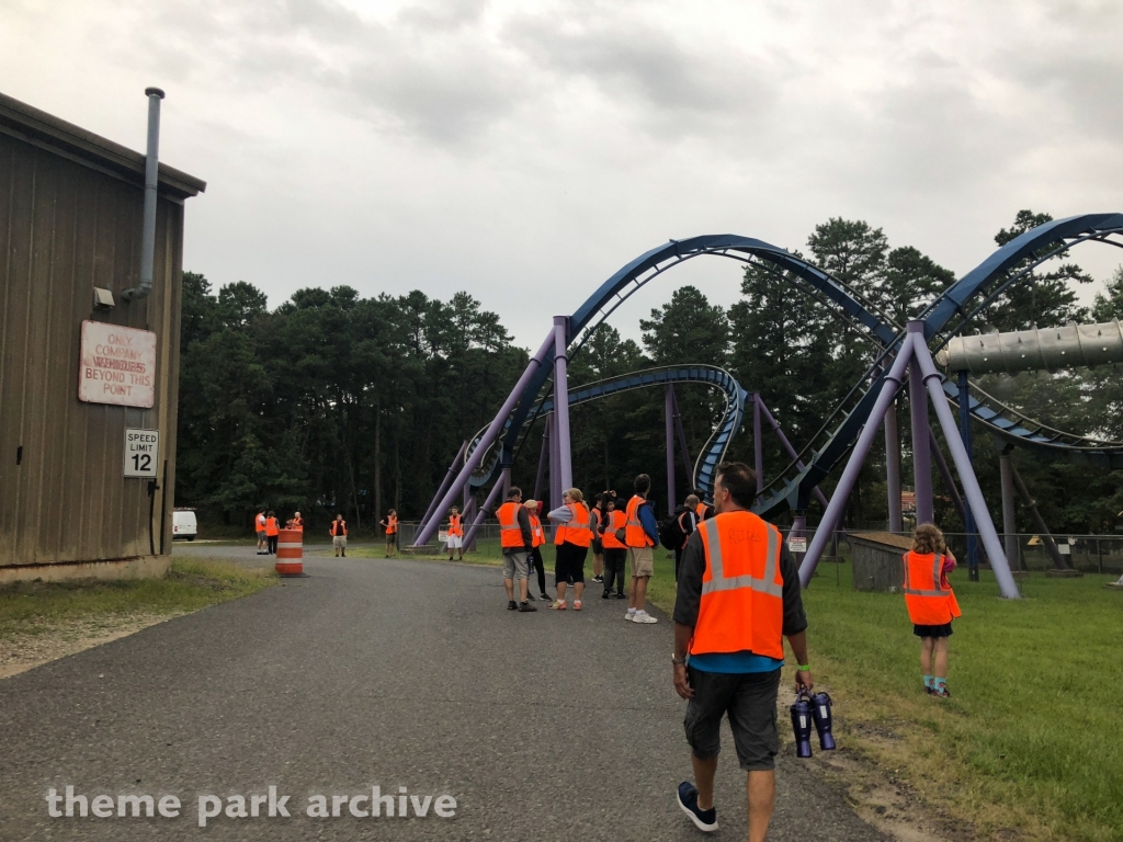 Bizarro at Six Flags Great Adventure