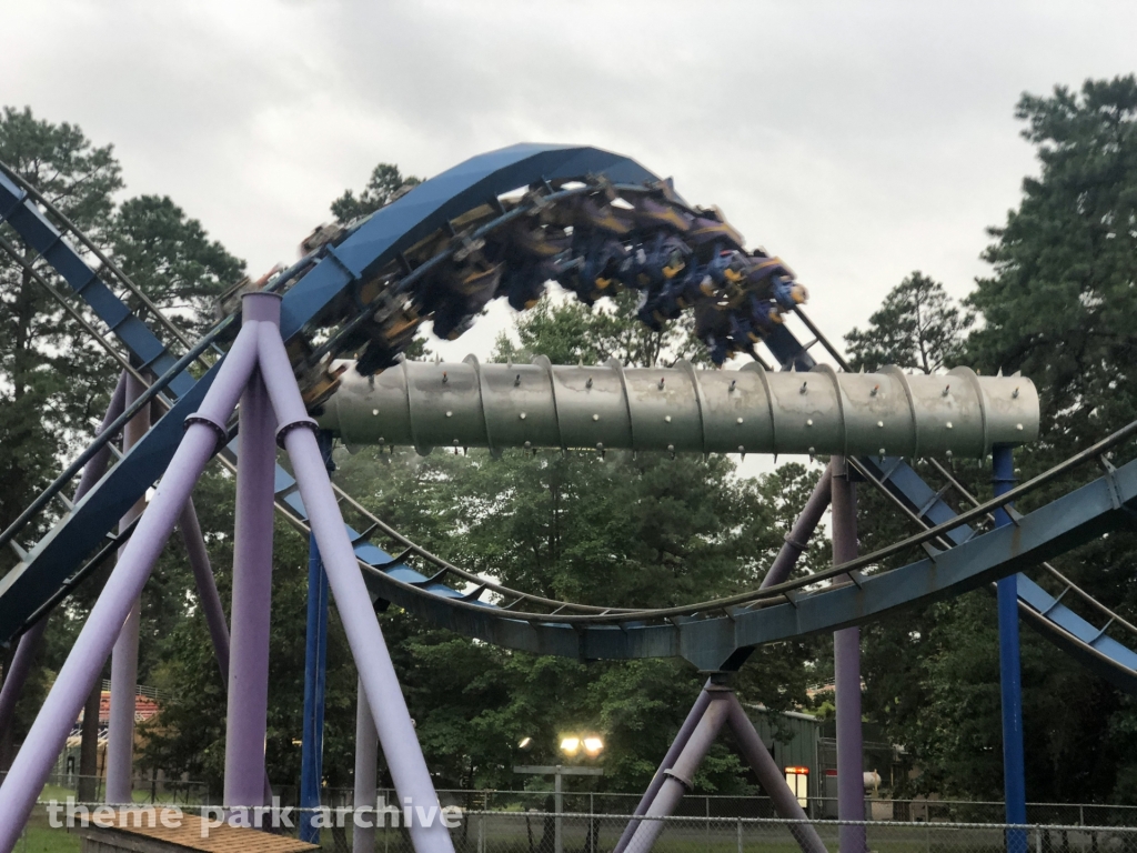 Bizarro at Six Flags Great Adventure