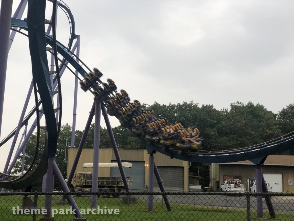 Bizarro at Six Flags Great Adventure