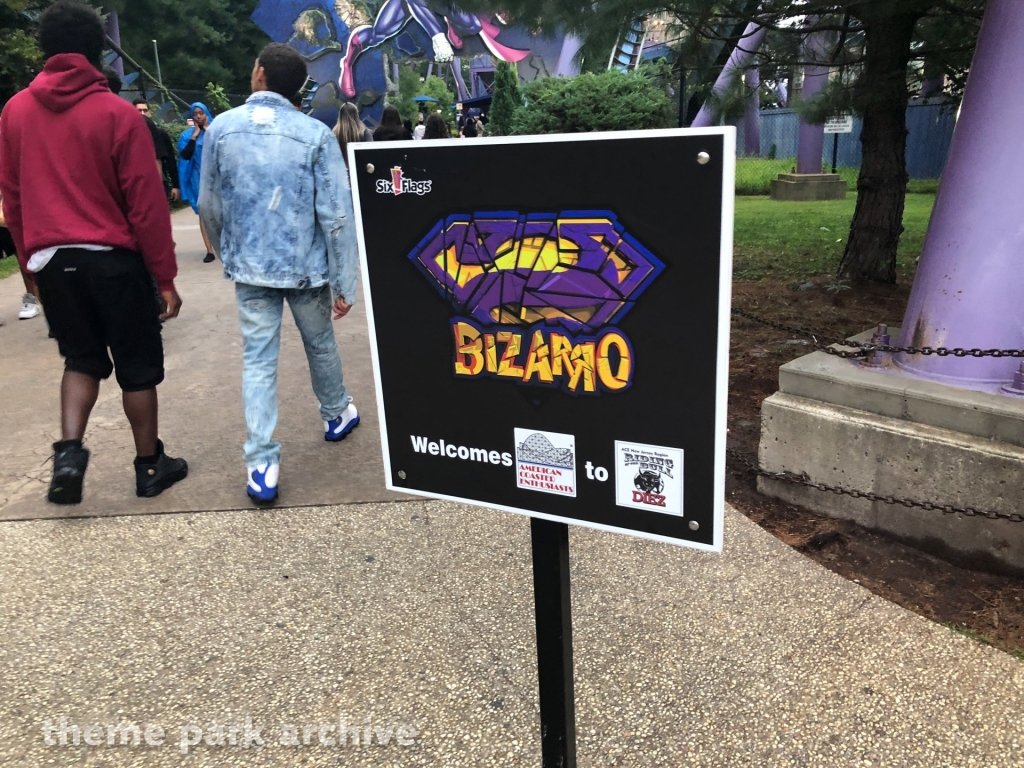 Bizarro at Six Flags Great Adventure