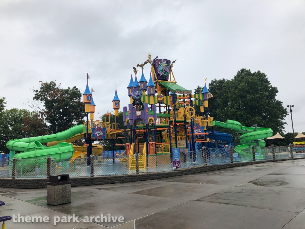 The Count's Splash Castle at Sesame Place Philadelphia