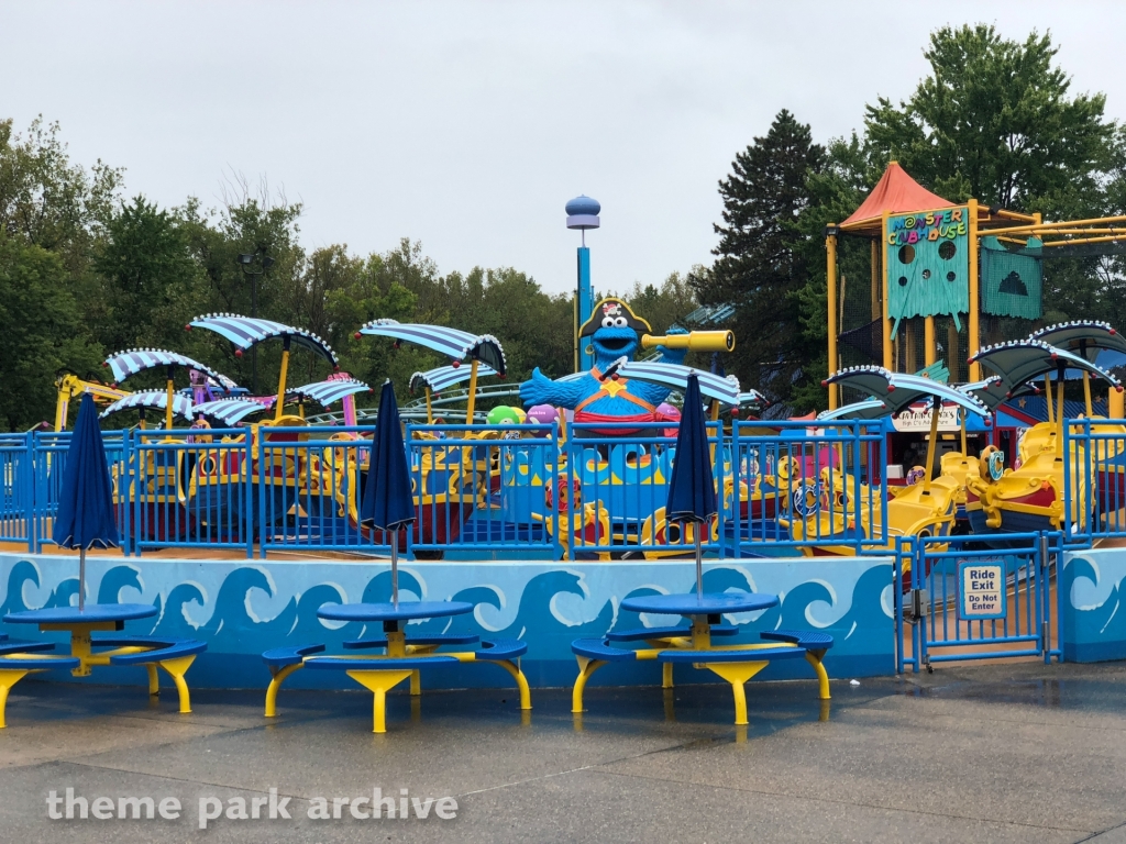 Captain Cookie's High C Adventure at Sesame Place Philadelphia