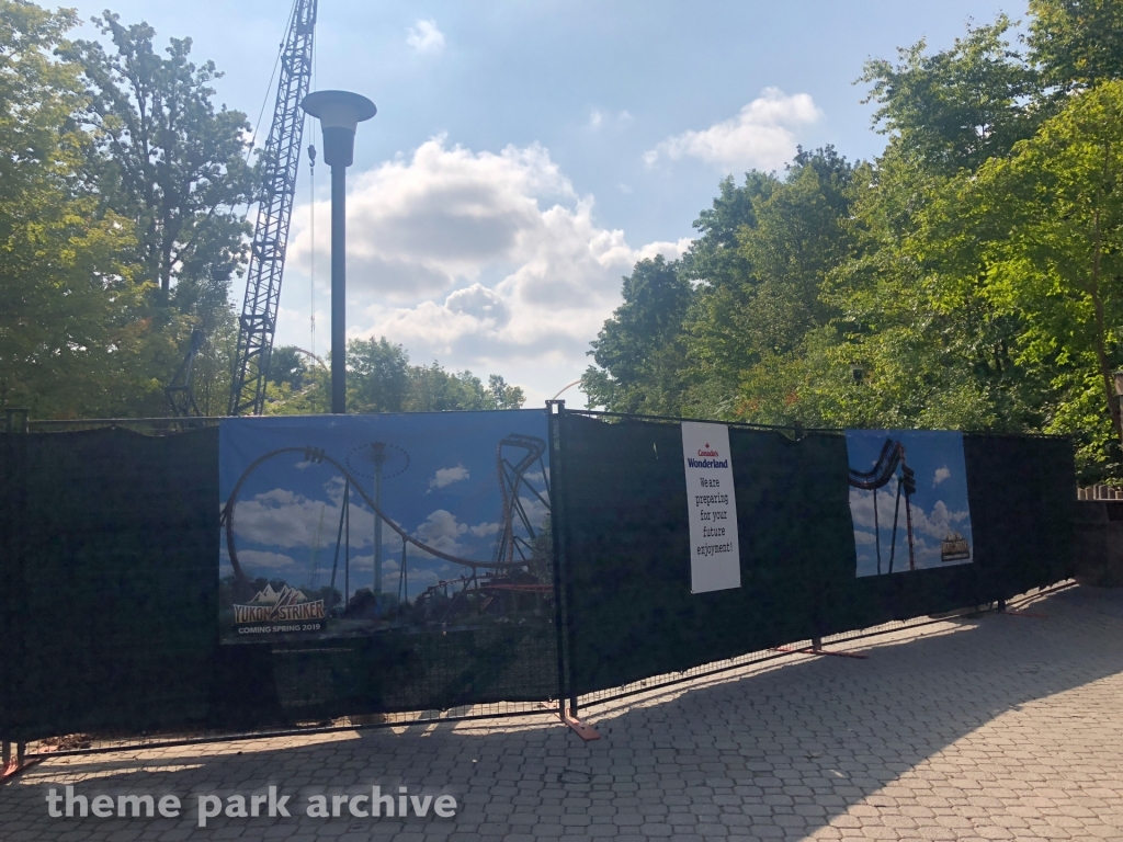 Yukon Striker at Canada's Wonderland