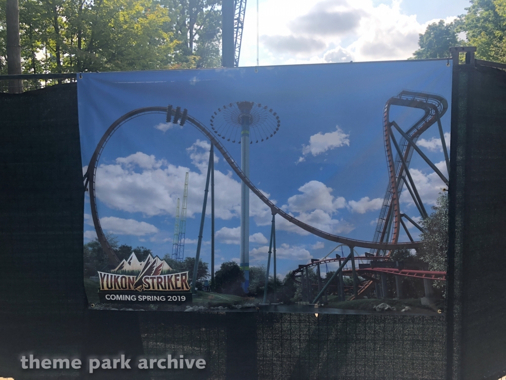 Yukon Striker at Canada's Wonderland