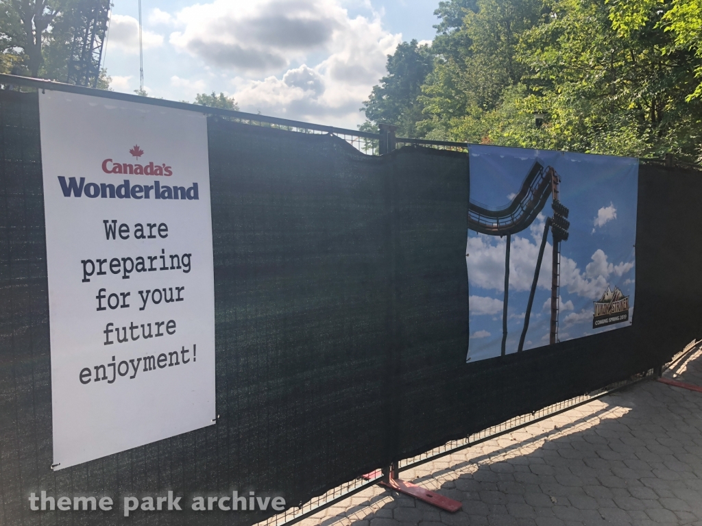 Yukon Striker at Canada's Wonderland