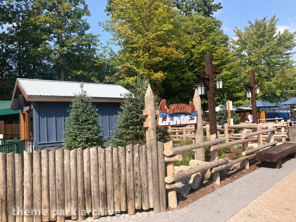 Flying Canoes at Canada's Wonderland