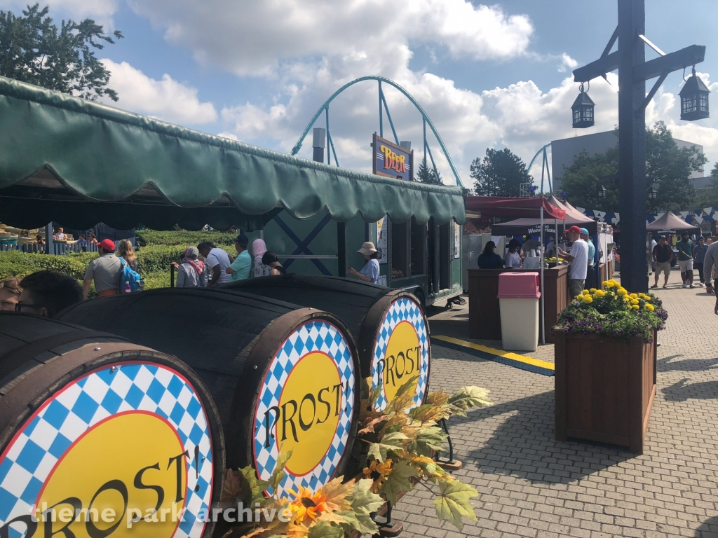 Celebration Plaza at Canada's Wonderland