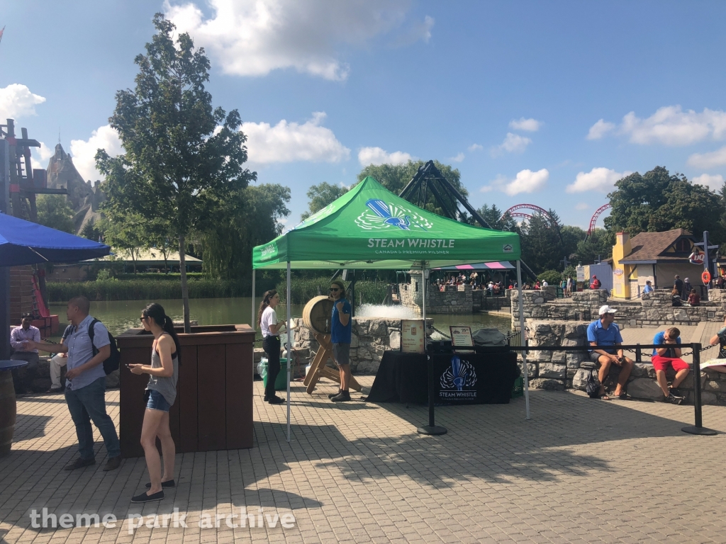 Celebration Plaza at Canada's Wonderland