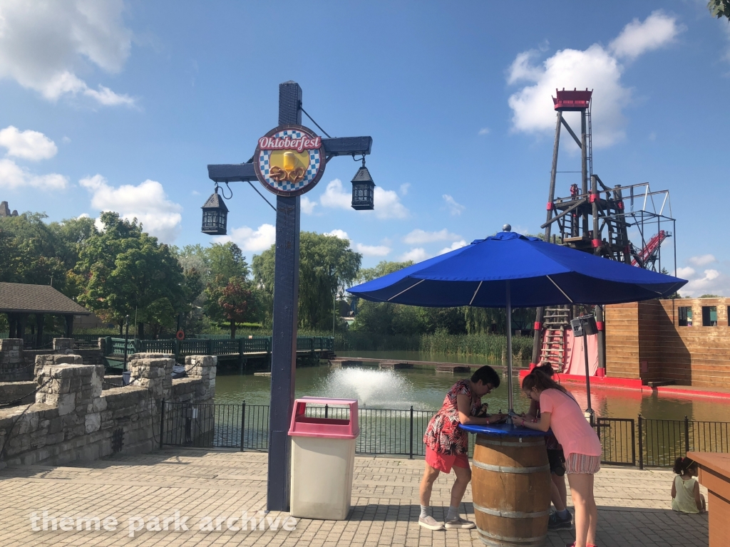 Celebration Plaza at Canada's Wonderland