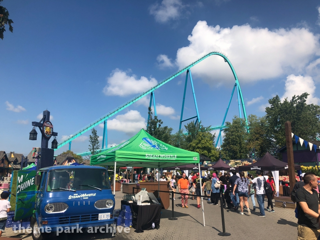 Leviathan at Canada's Wonderland