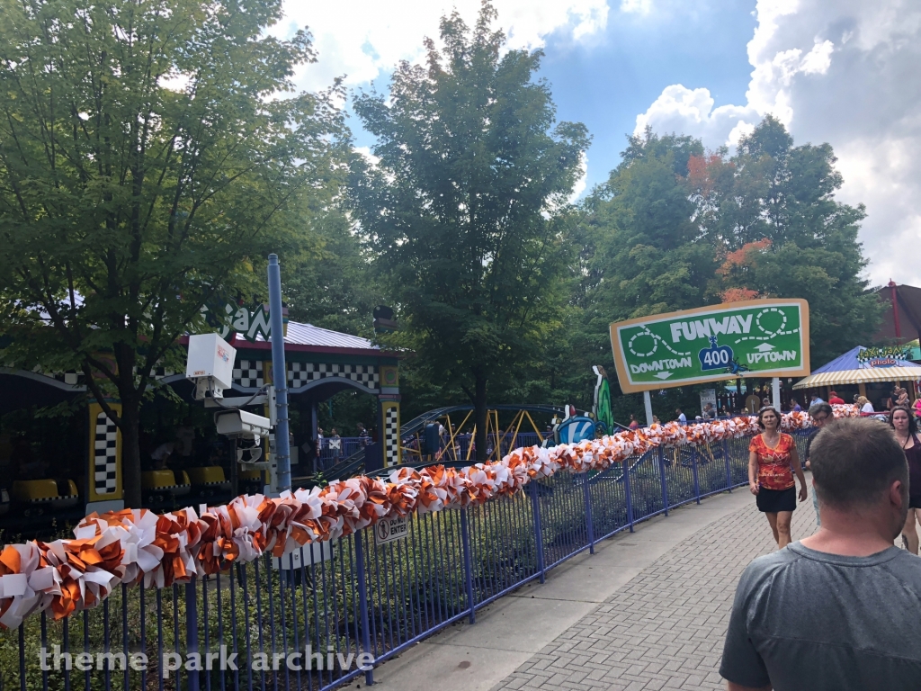 Camp Snoopy at Canada's Wonderland