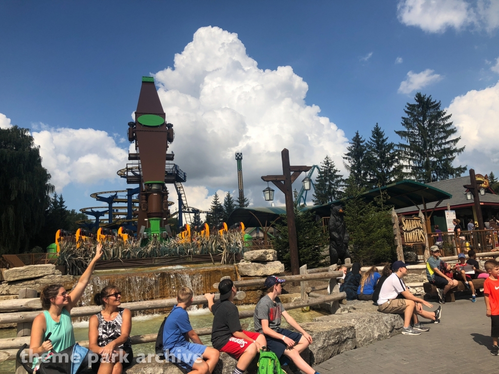 Soaring Timbers at Canada's Wonderland