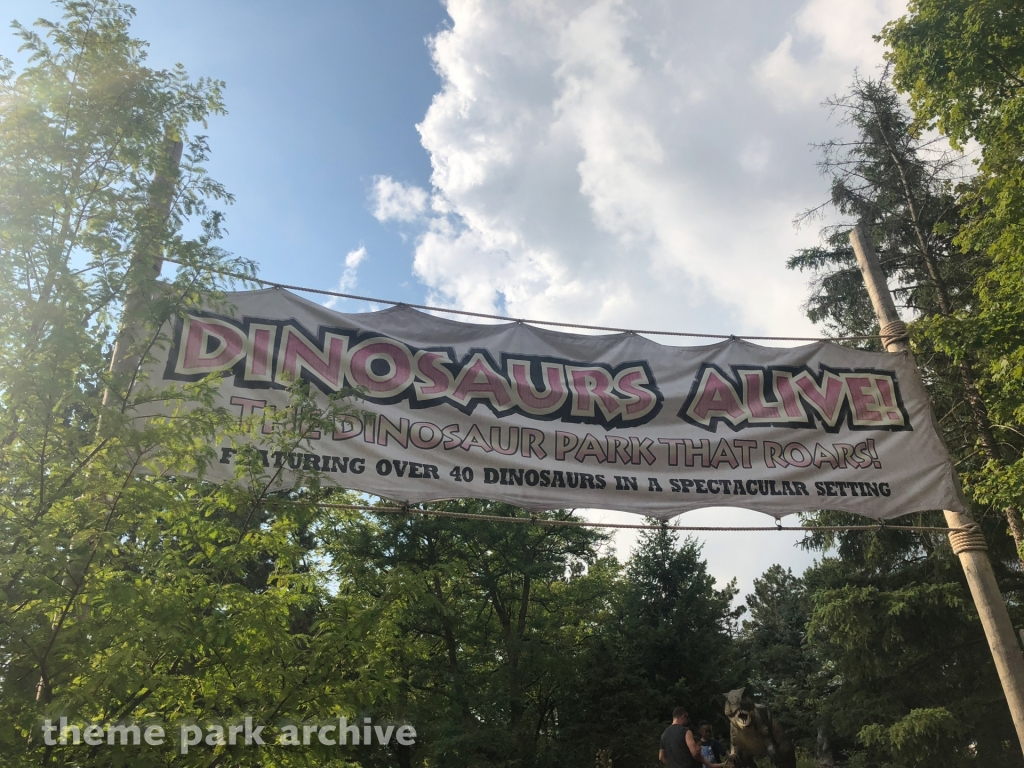 Dinosaurs Alive at Canada's Wonderland